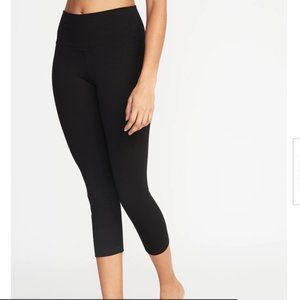 Old Navy High Rise Crop Balance Leggings